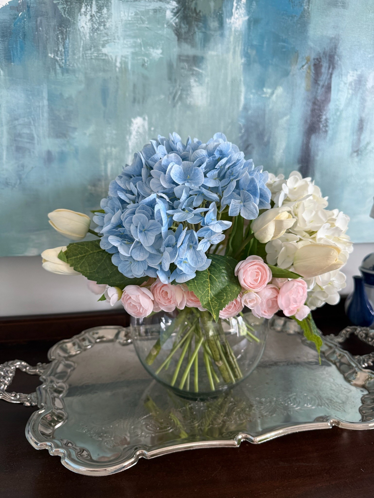 Beautiful spring faux florals from Amazon! 

#LTKFindsUnder50 #LTKHome #LTKSeasonal