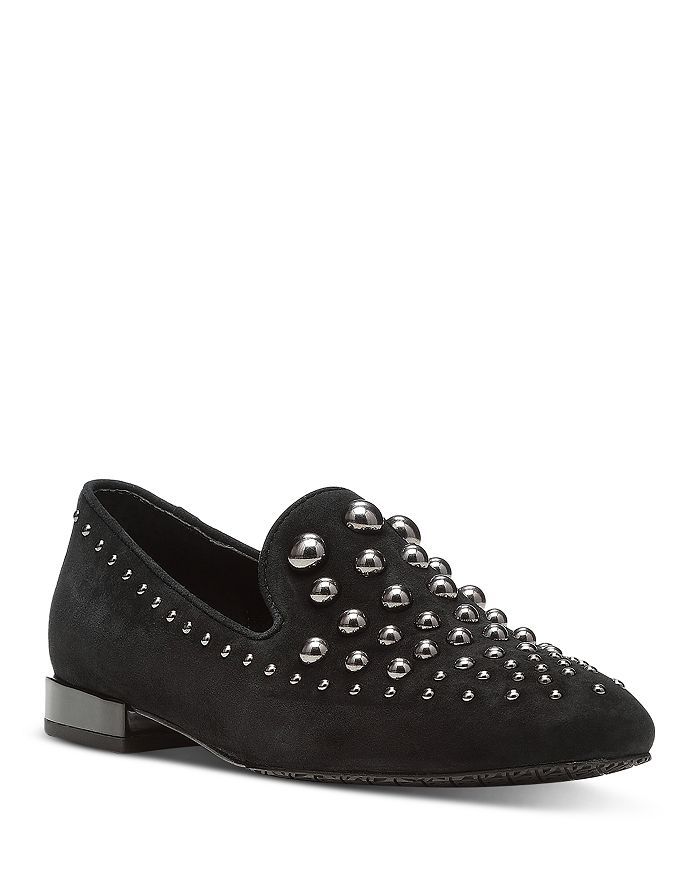 Women's Studded Smoking Slippers | Bloomingdale's (US)