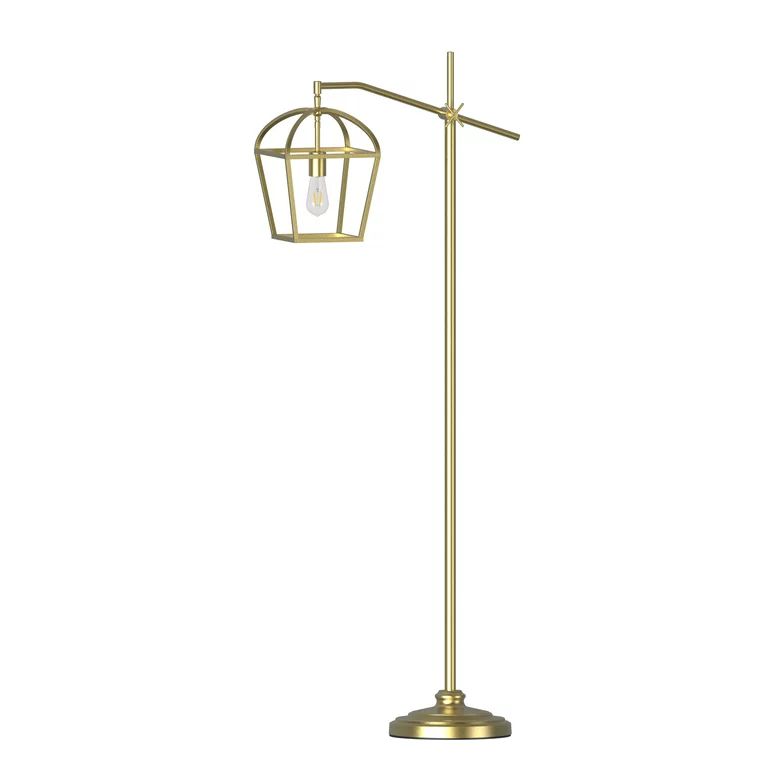 My Texas House Brass Chandelier Floor Lamp | Walmart (US)