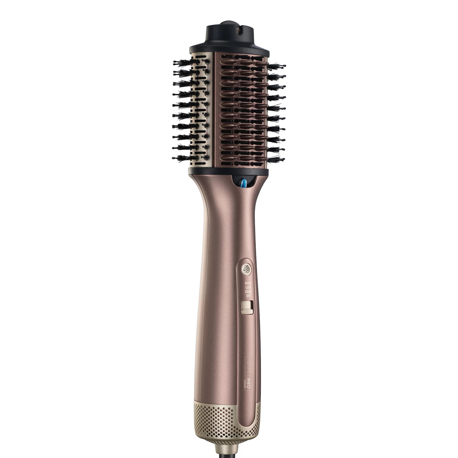 Conair InfinitiPRO by Conair 2-in-1 Wet-to-Dry Hot Air Styler, Rose Gold | Kohl's