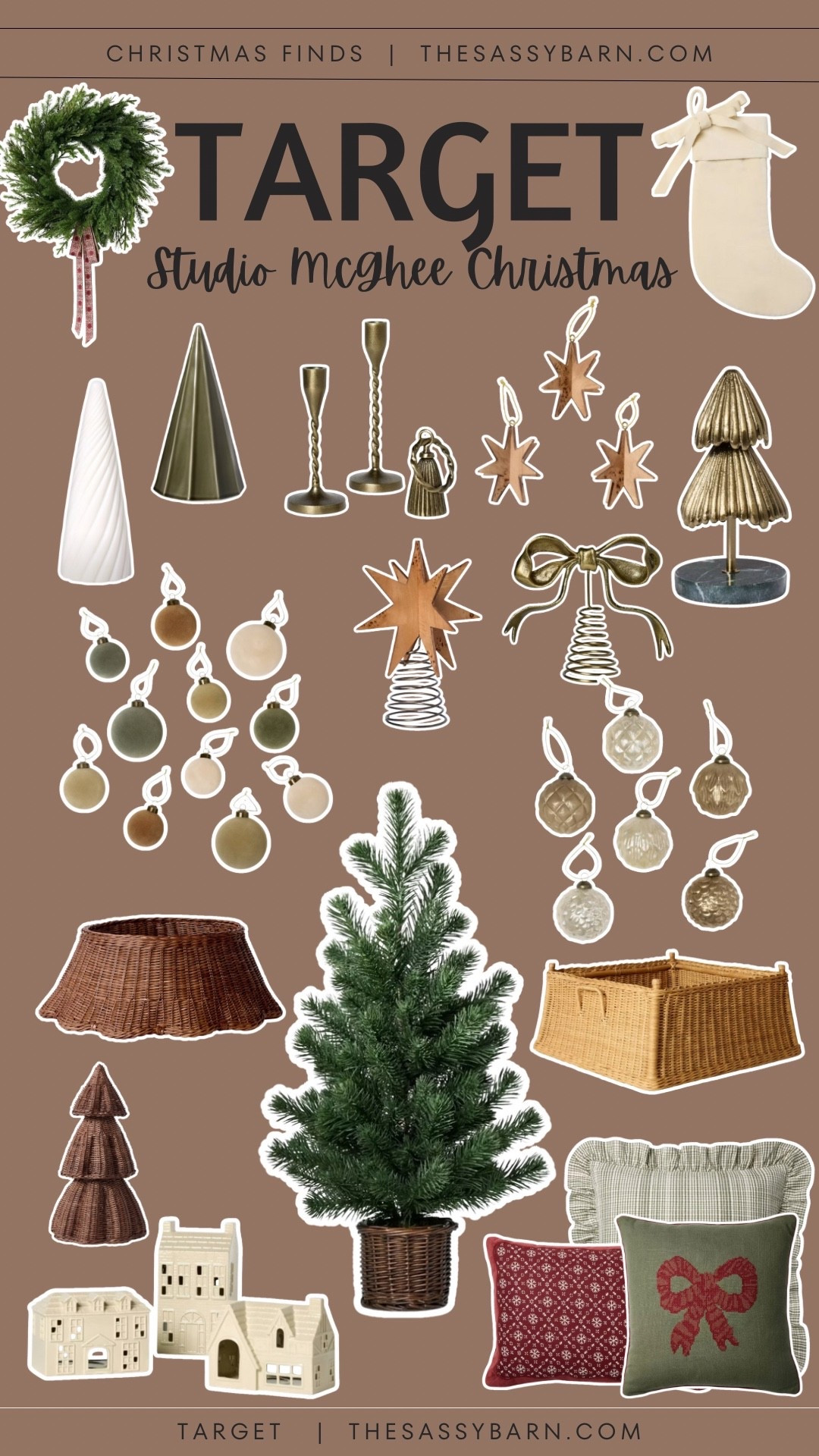 Target Christmas Finds fromm
Threshold and Studio McGee

#LTKHome #LTKSeasonal #LTKFindsUnder50