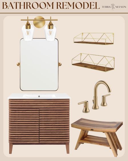 Bathroom remodel concept, all with Amazon finds!

#LTKhome #LTKstyletip #LTKFind