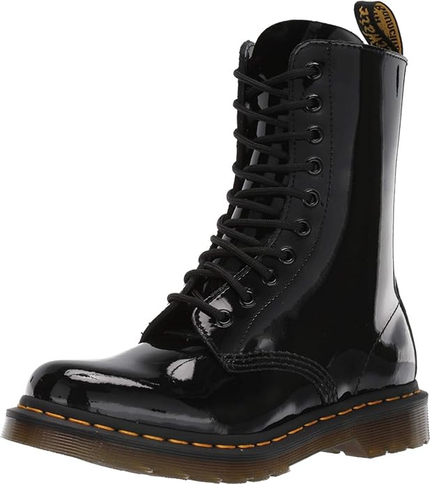 Dr. Martens, 1490 10-Eye Leather Boot for Men and Women | Amazon (US)