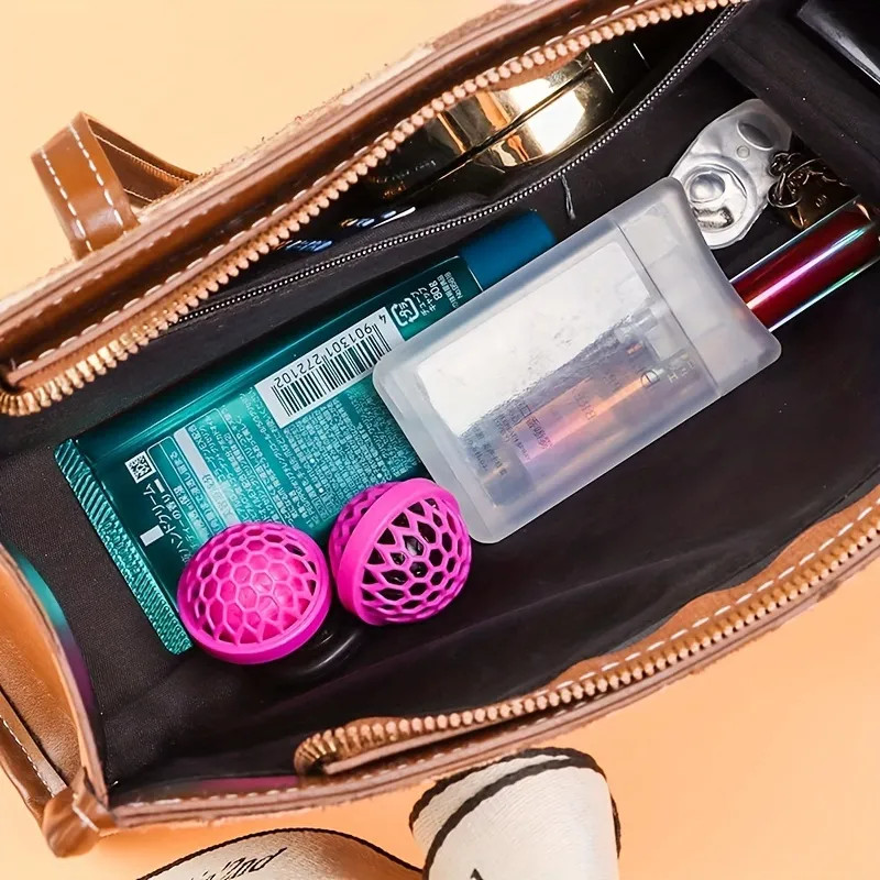 1pc Backpack Clean Ball, Keep Bag Clean Inner Sticky Ball, Picks Up Dust Dirt Crumbs In Purse Bag... | Temu Affiliate Program