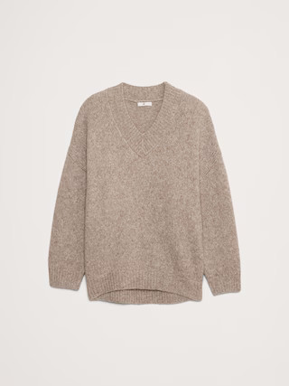 Wool-Alpaca Blend Sweater Tunic | Banana Republic (US)