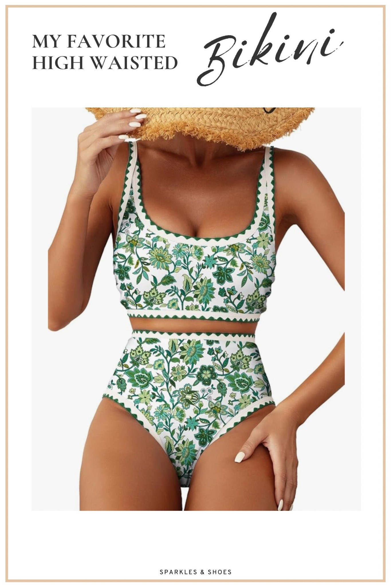 Flattering, functional, and mom-approved 🤍 This high waisted bikini is one of my favorite finds for postpartum style. The higher rise bottoms offer just the right amount of tummy support and coverage, while still feeling chic and put-together. The structured top provides great support (especially if you’re nursing or recently postpartum), and the classic floral print keeps it timeless and feminine.

If you’re looking for a postpartum swimsuit that helps you feel confident without sacrificing style, this one checks every box. Perfect for beach days, poolside with littles, or your next family vacation.

#postpartumswimwear #highwaistedbikini #momstyle #flatteringswimwear #LTKswim

#LTKSaleAlert #LTKSeasonal #LTKSwim
