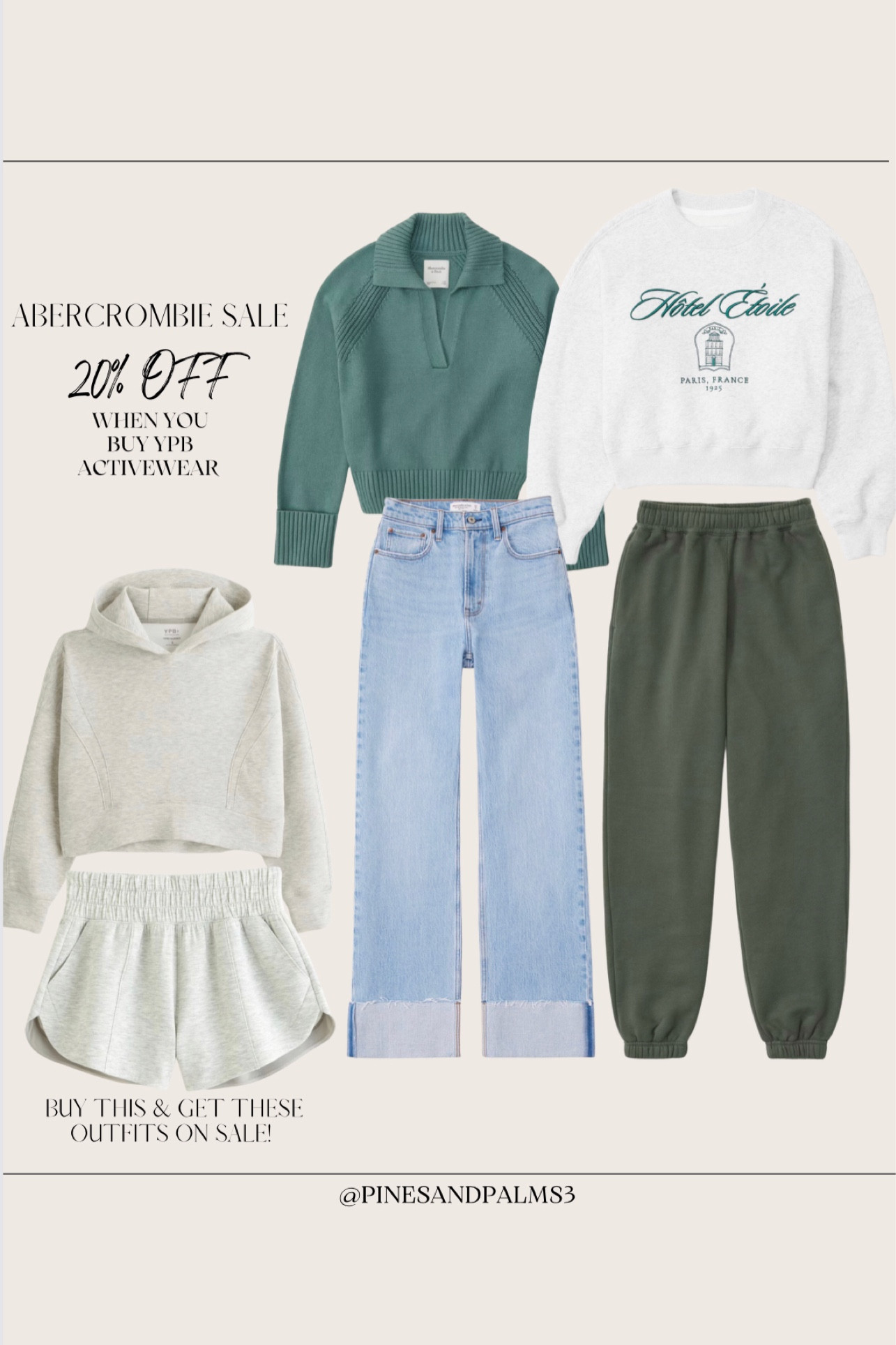 Abercrombie sale 

#LTKsalealert #LTKstyletip #LTKfindsunder100