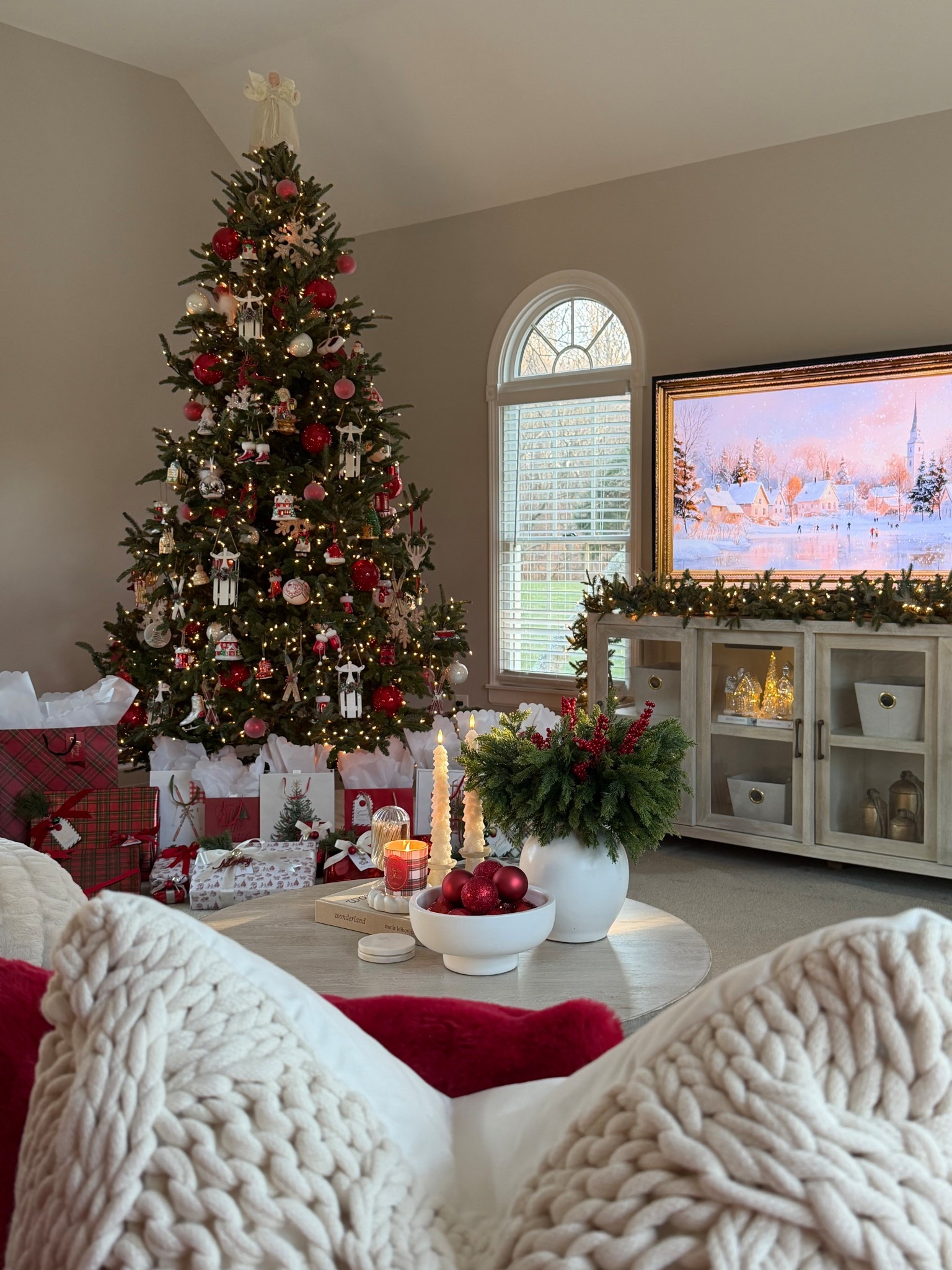 Christmas living room decor, Christmas decor on sale, holiday decor on sale

#LTKSeasonal #LTKSaleAlert #LTKHome