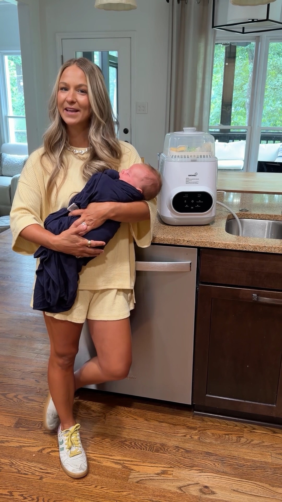 Bottle washer that washes, sanitizes, and dries!!! Use my code: ANNA0033 for 16% OFF!

#LTKmorningroutine #LTKmomlife #LTKBaby
