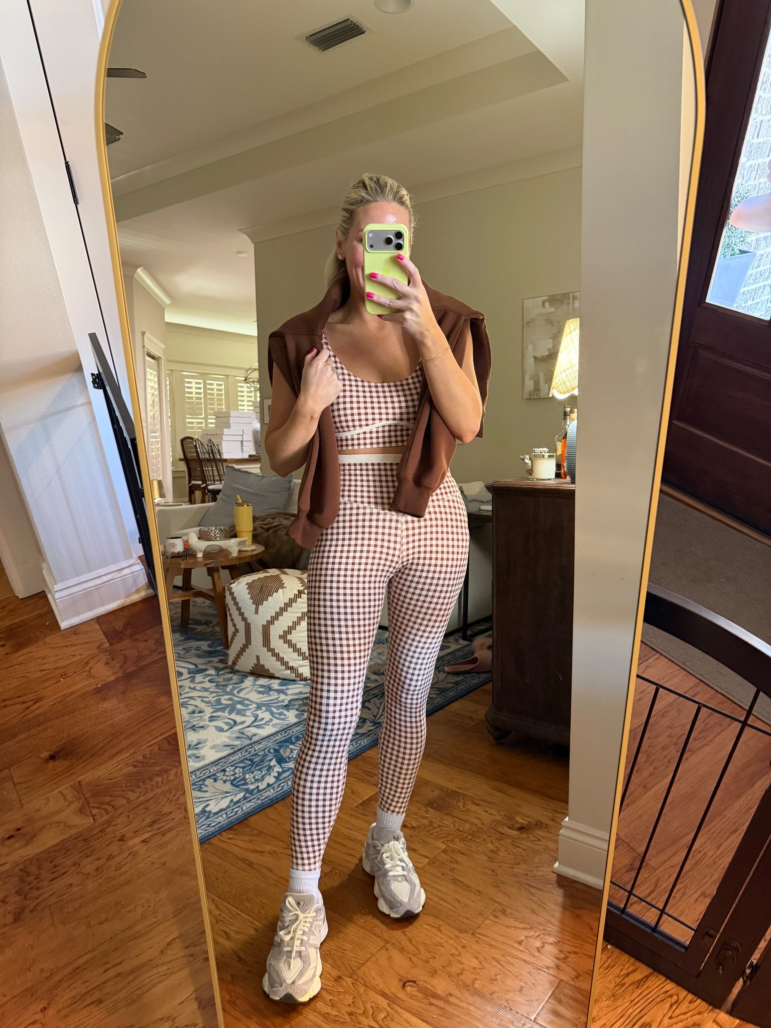 Loooving this set from Target!! I sized up to a medium but could’ve done a small. Shoes run pretty TTS 

#LTKActive #LTKootd #LTKPetite