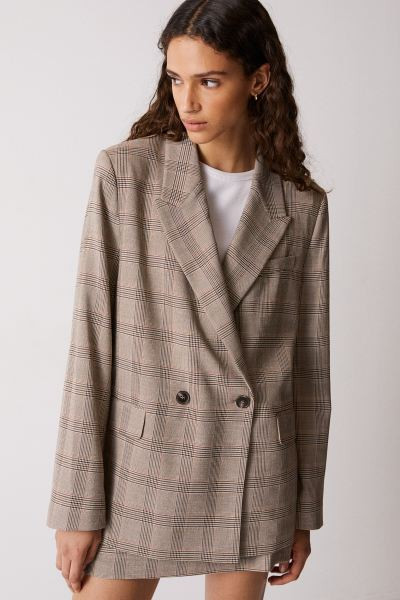 Double-breasted Jacket | H&M (US + CA)