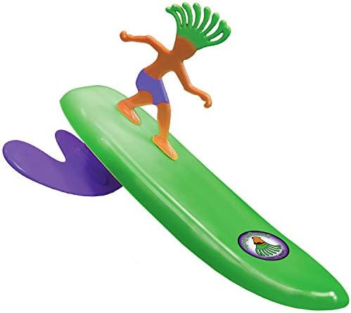 Surfer Dudes 2020 Edition Wave Powered Mini-Surfer and Surfboard Toy - Donegan Doolin - Green | Amazon (US)