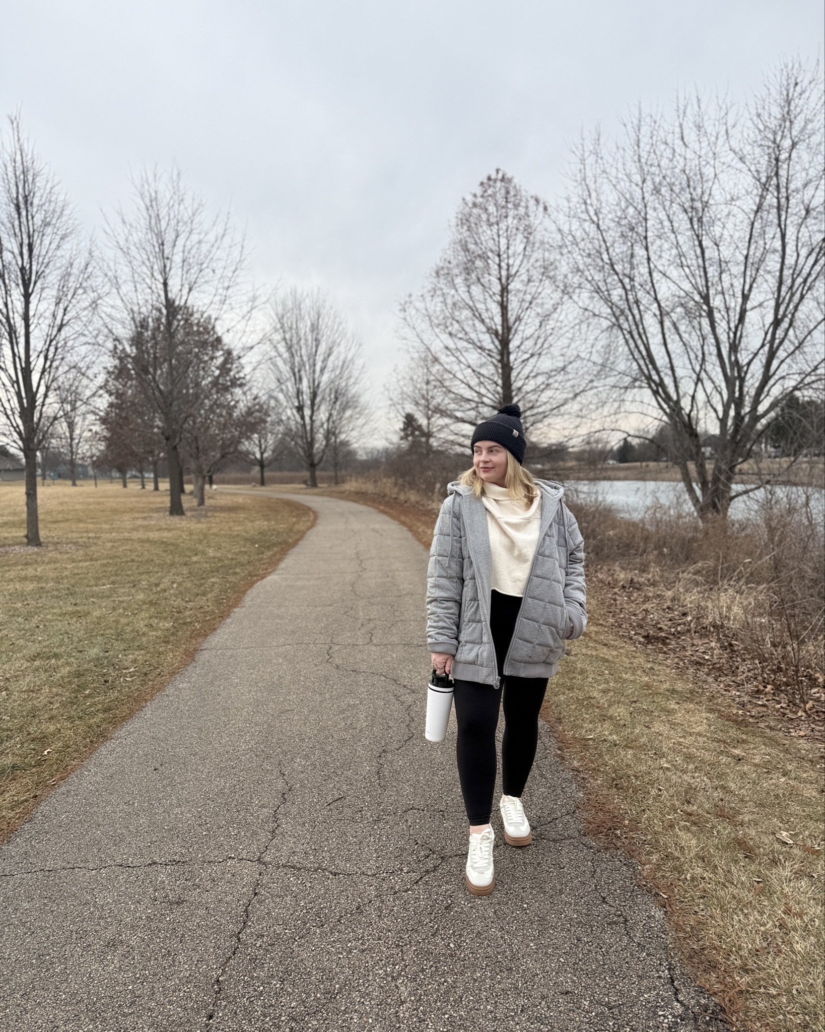 Going on a walk with my TheraBrand weighted hoodie was AMAZING! If you struggle with anxiety & need some calm, this is it! Perfect for walks or around the house! (Available in kids sizes too and tons of colors!) Relax, recharge, and feel your best! 🤍 

#LTKdayinmylife #LTKmomlife #LTKselfcare