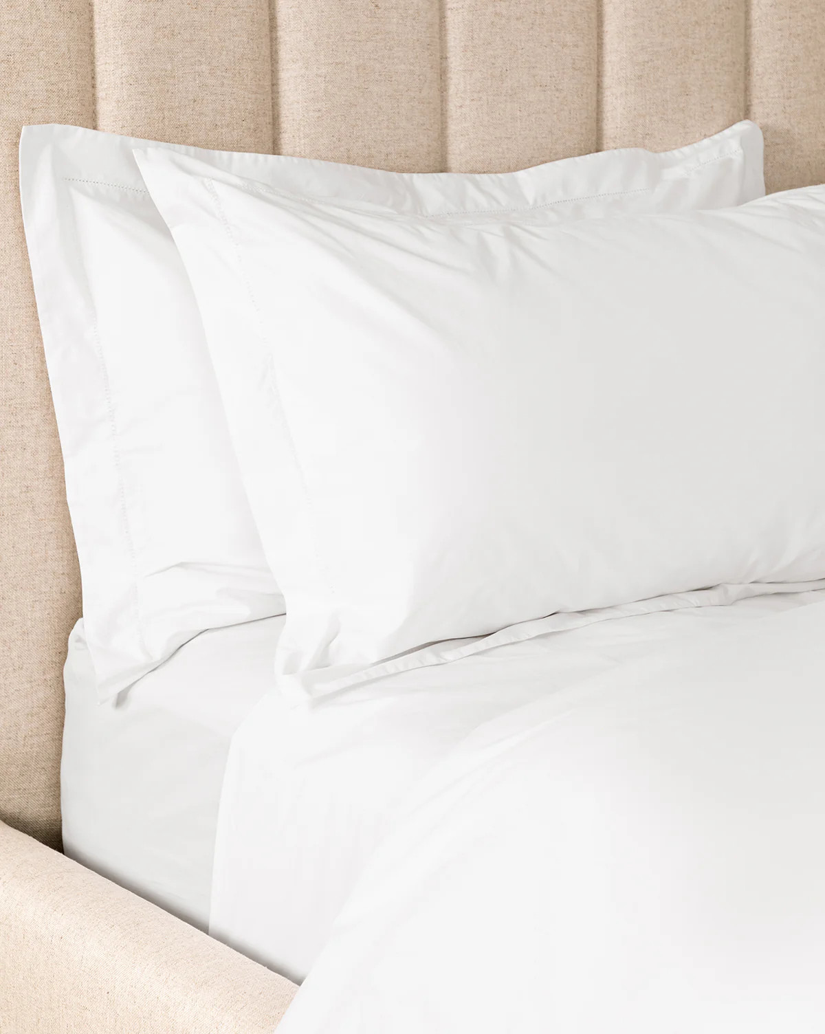 Granby Organic Percale Shams (Set of 2) | McGee & Co. (US)