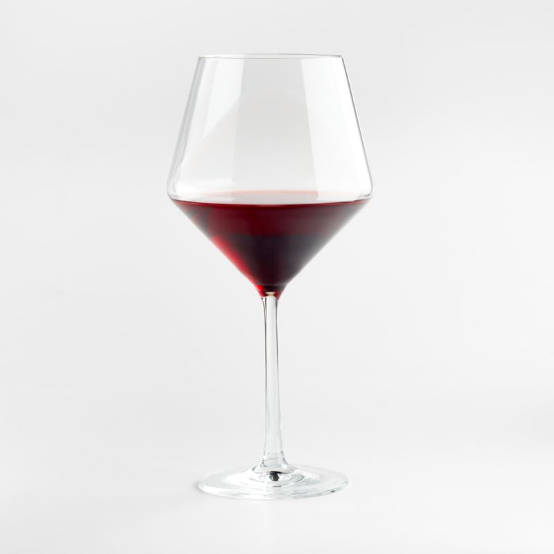 Tour Red Wine Glass + Reviews | Crate & Barrel | Crate & Barrel