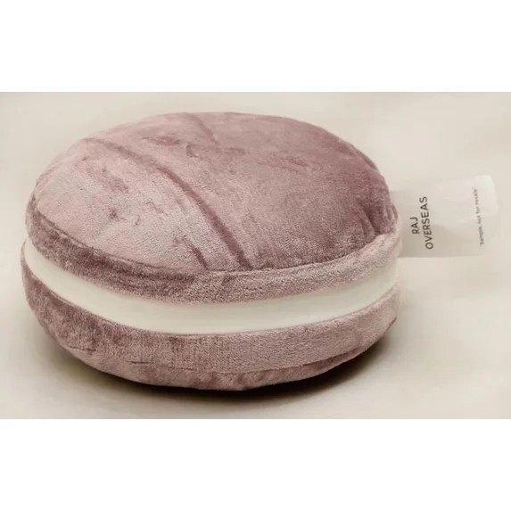 Luxurious Violet Macaron Decorative Pillow by MS Fur | Walmart (US)