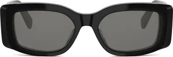 Triomphe 53mm Rectangular Sunglasses | Nordstrom