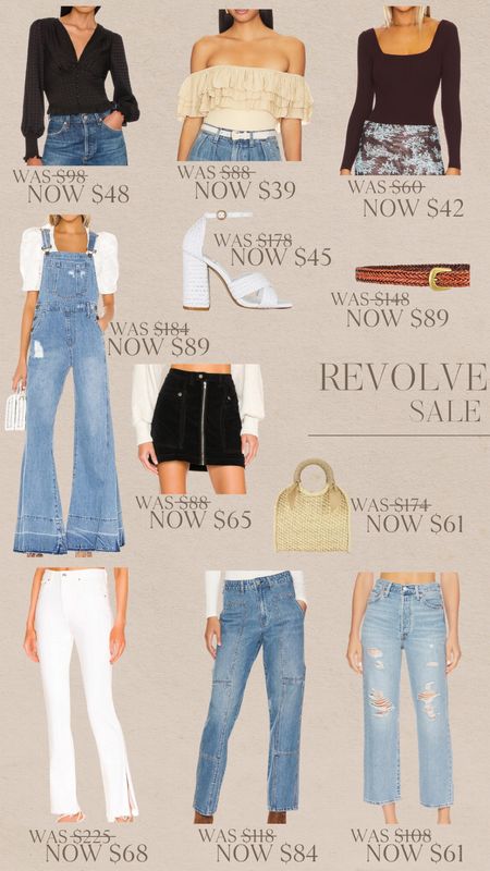 Shop these Revolve Sale Items! 

#LauraBeverlin #Revolve #RevolveSale #Fashion #Jeans 

#LTKstyletip #LTKGiftGuide #LTKsalealert