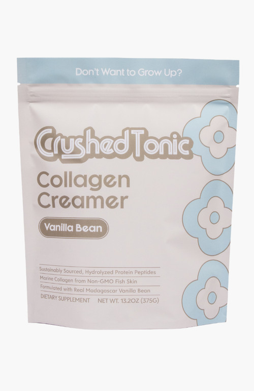 CRUSHED TONIC Vanilla Bean Collagen Creamer in Marine Collagen at Nordstrom | Nordstrom