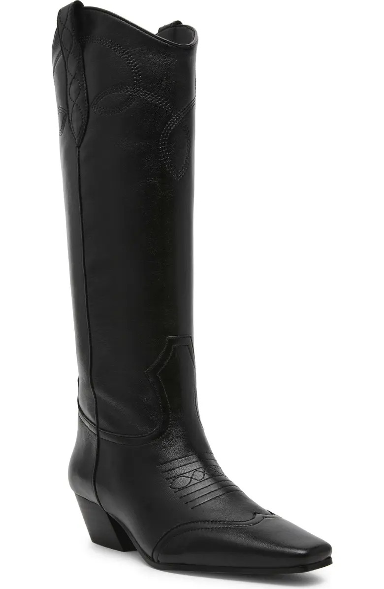 Dollie Western Boot (Women) | Nordstrom