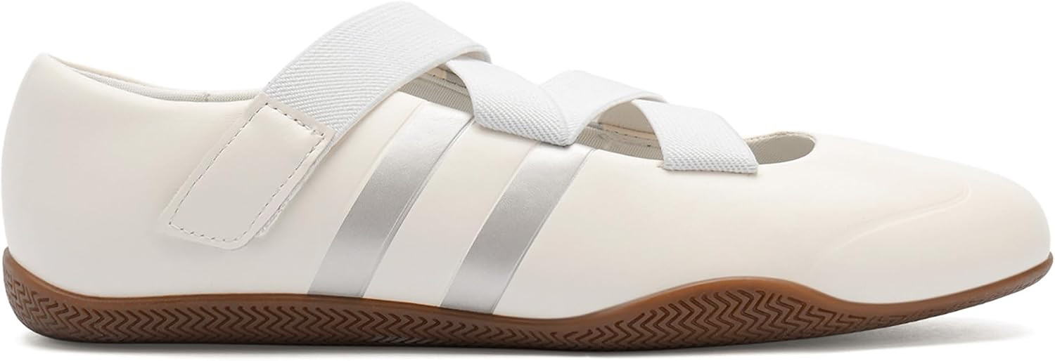 Tigeridea Sneakers for Women Fashion Retro Mary Jane Sneakers Comfortable Business Casual Tennis Shoes Lightweight Ballet Flats Footwear | Amazon (US)