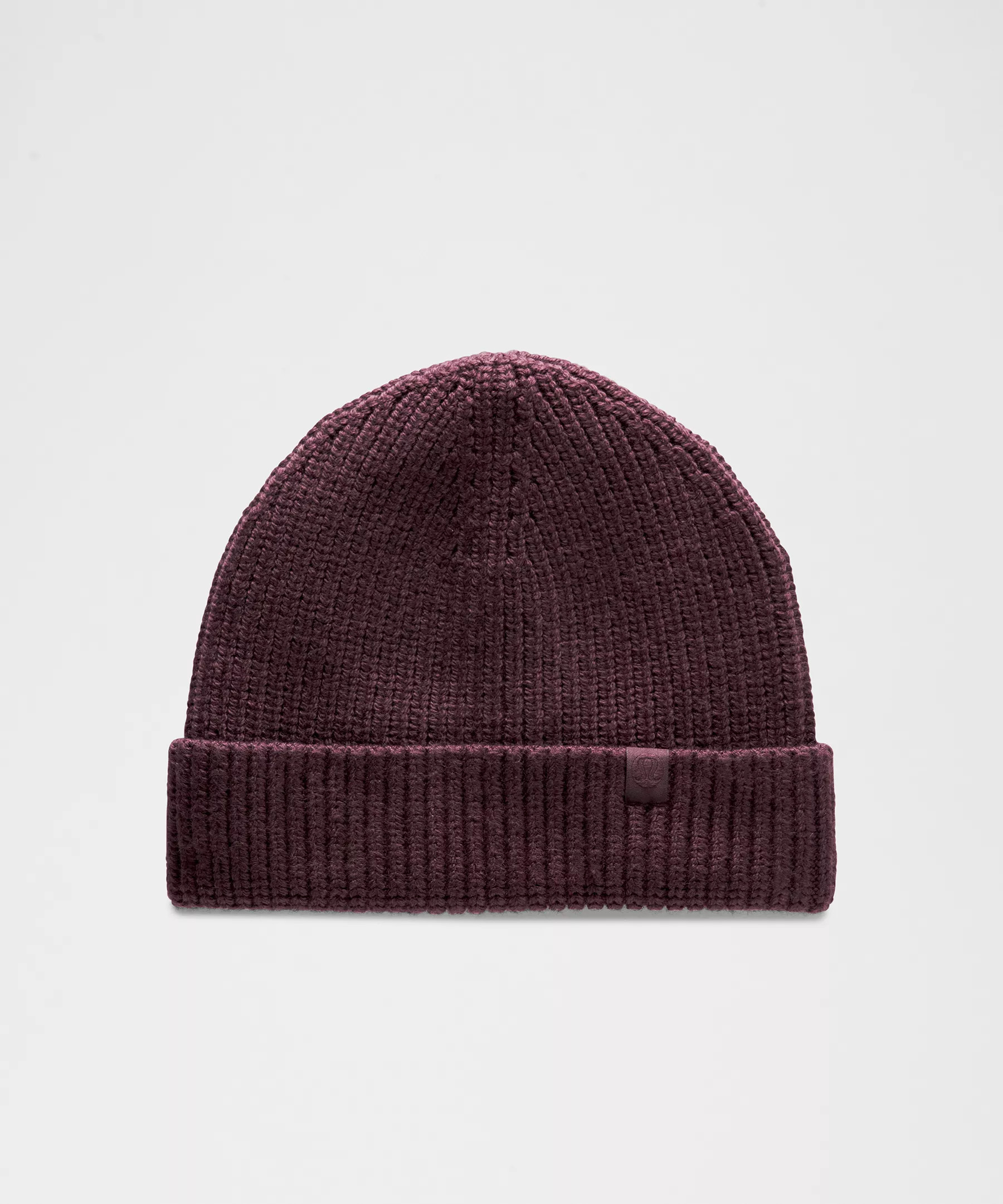 Close-Fit Wool-Blend Ribbed Knit Beanie | Men's Hats | lululemon | Lululemon (US)