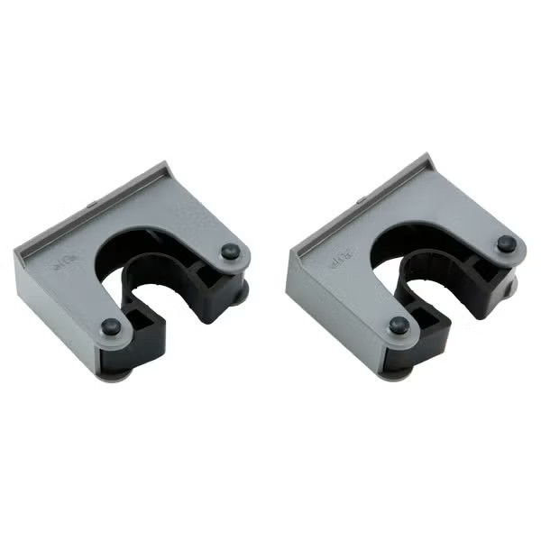 Elfa Grey Utility Tool Holders | The Container Store