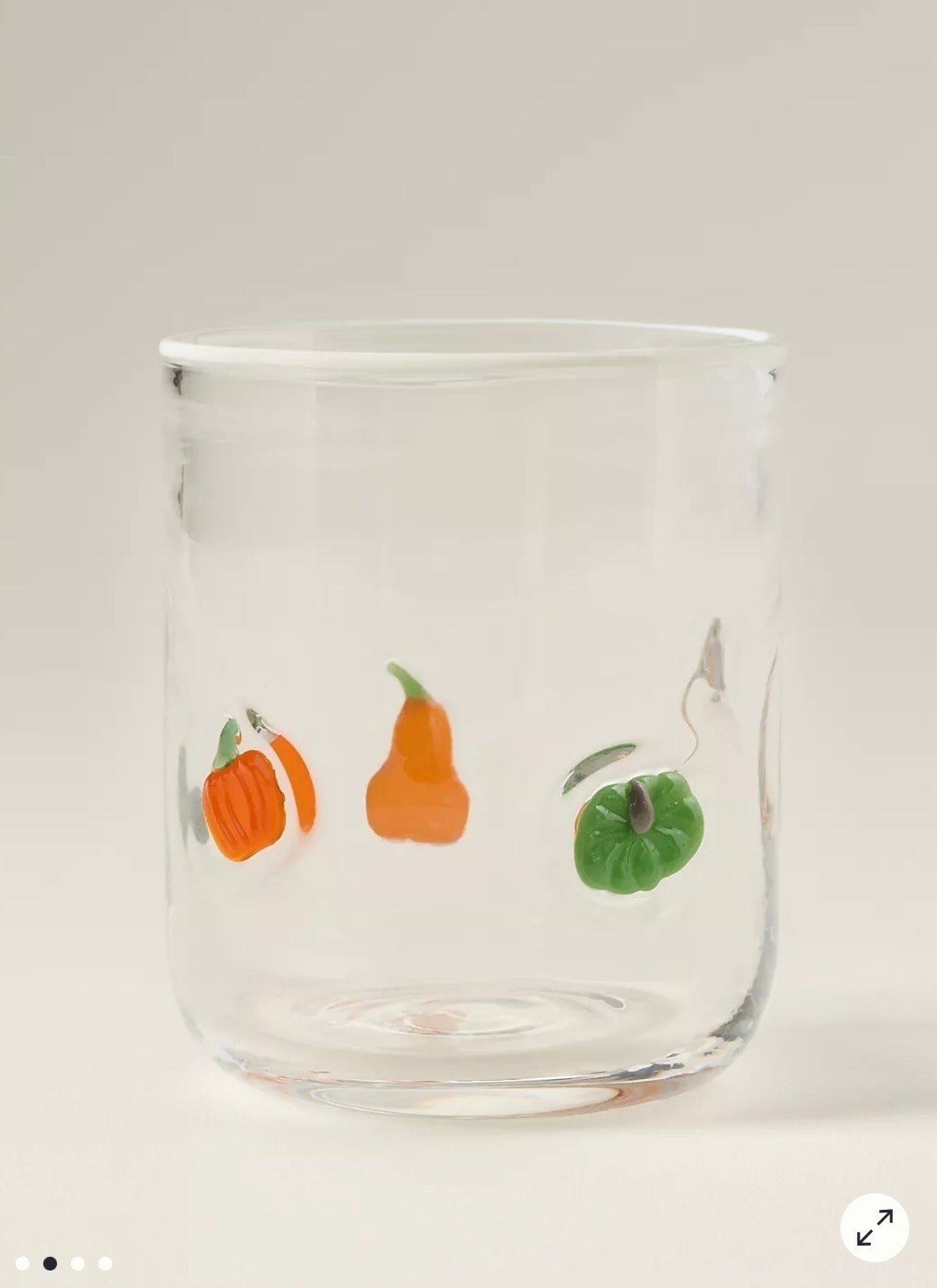 NEW Fall Gourd Icon Juice Glass at Anthro 🍂☕️

#LTKU #LTKHome #LTKmorningroutine