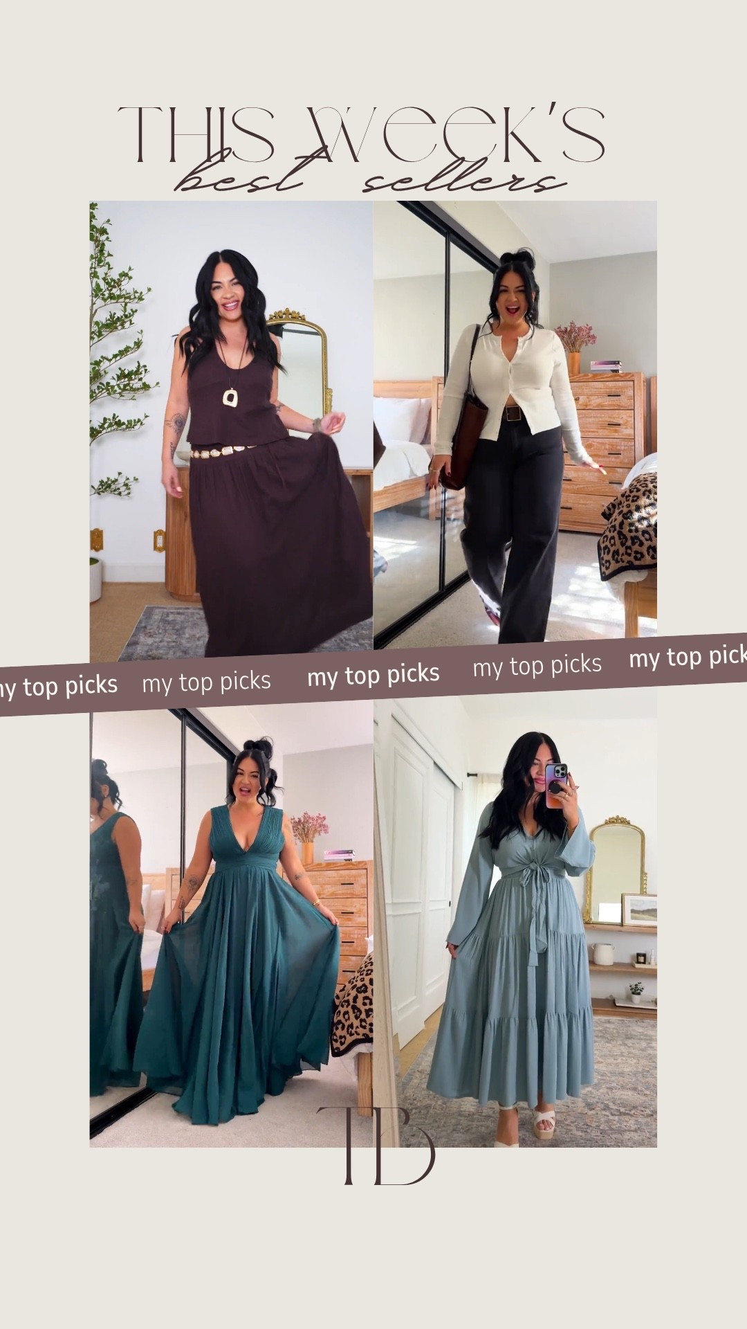 Top sellers this week!

Top sellers, best sellers, dress, dresses, summer dresses, summer sets, denim, denim jeans, midsize, Tori block

#LTKSeasonal #LTKootd #LTKgrwm