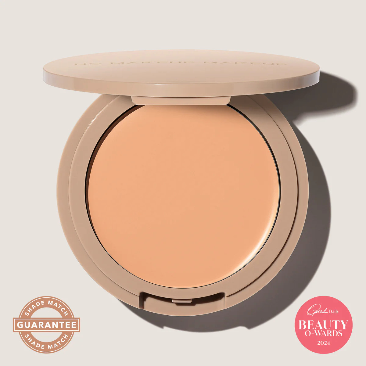 The Original No Makeup Makeup® Foundation - Light - Buildable and Natural | No Makeup Makeup
