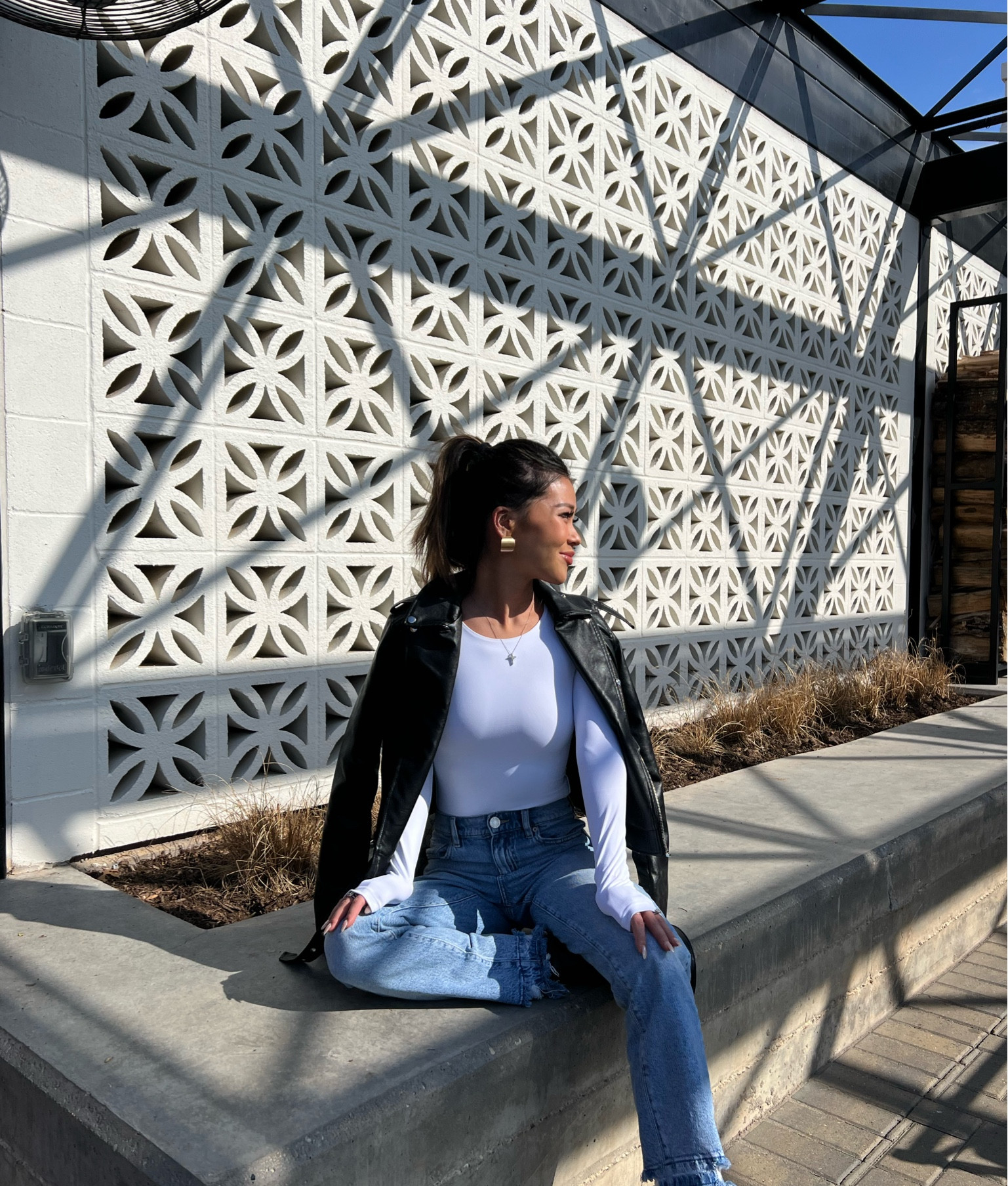 Leather jackets are sooo versatile and for that I love them

#LTKSeasonal #LTKstyletip #LTKunder100