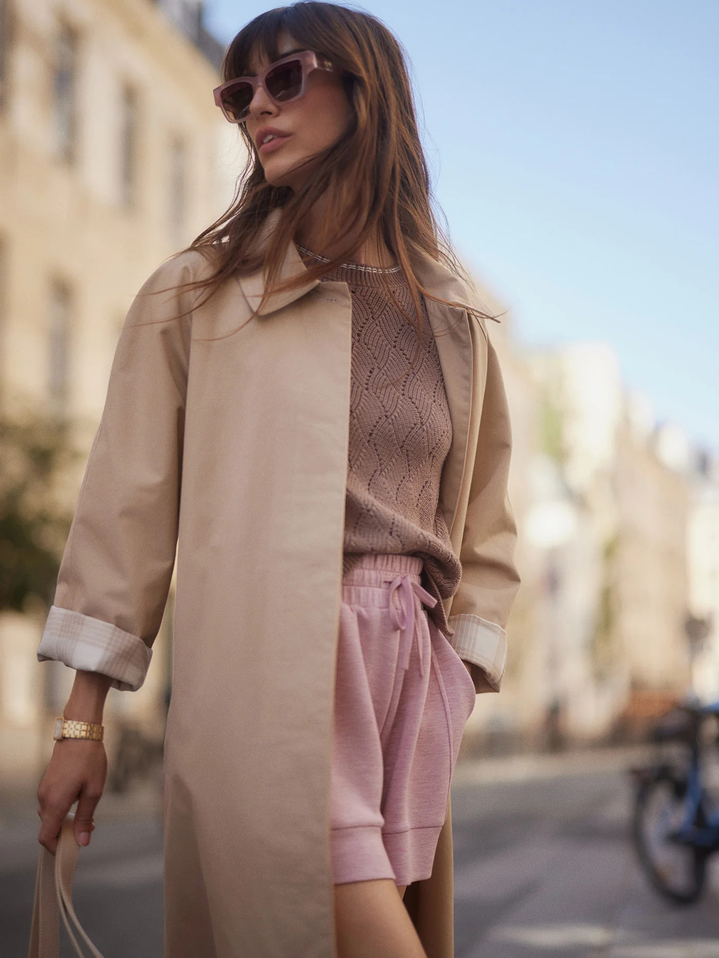 Robyn Car Coat | Varley US | Varley US