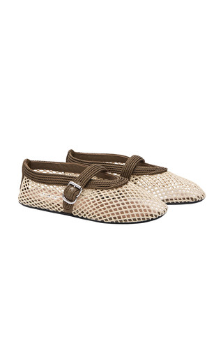 Mesh Ballet Flats | Moda Operandi (Global)