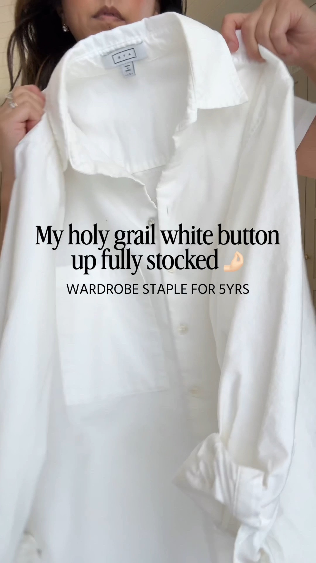 My holy grail white button down! I’ve had this for 5yrs now 🤯. Boxy, roomy fit, sleeves aren’t super long, drape is so good, doesn’t wrinkle easily. 

AYR shirt xs
Everlane cotton sweater xs
AGOLDE Luna jeans 25 - cut hems
Madewell flats 5 - old
Liffner shoulder bag 
Celine sunglasses
Electric Picks earrings
Dorsey James necklace 15”

#LTKPetite #LTKmomlife #LTKWorkwear