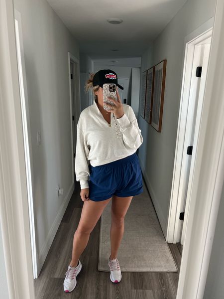 Summer to fall workout outfit for the beach, biking outfit, morning bike ride look, universal standard workout wear, varley sweatshirt, beyond yoga 

Wearing size S in the shorts (their sizing is different so check the size guide!)
Large in the sweatshirt and tank 



#LTKfitness #LTKmidsize #LTKfindsunder50