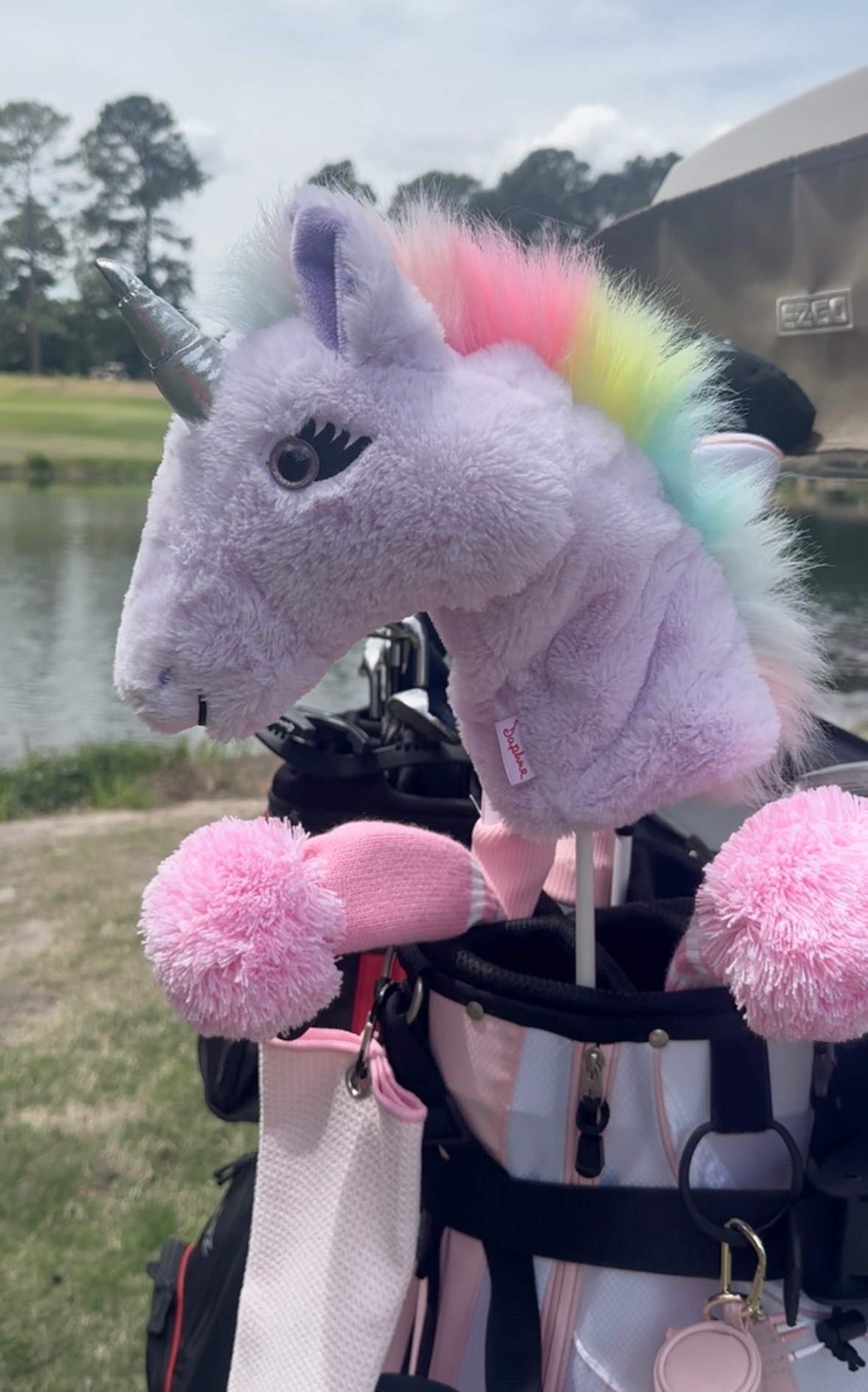 Unicorn driver head cover 

#LTKStyleTip #LTKTravel #LTKParties