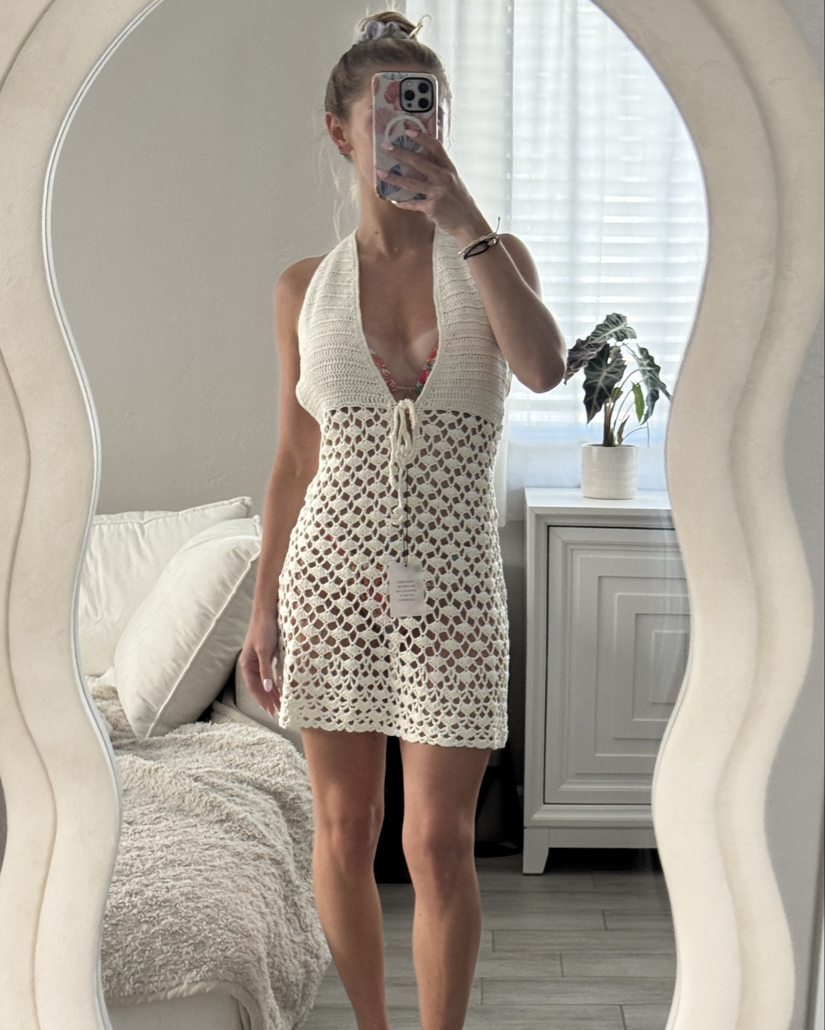 crochet swim cover up dress🐚🤍

#LTKTravel #LTKSwim #LTKSeasonal