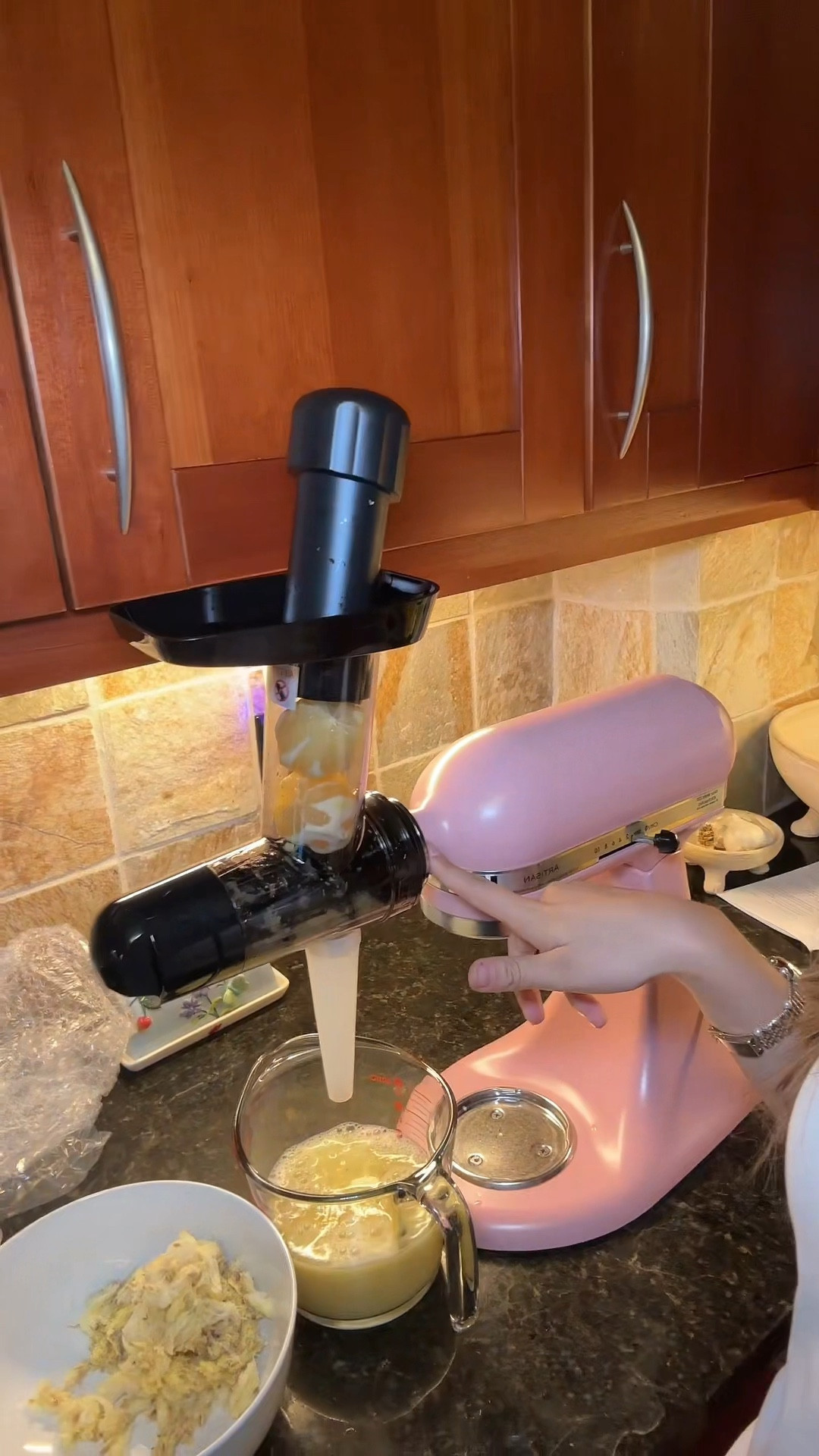 My new fav KitchenAid attachment!! 🍋🥒🥕🫚 

#LTKHome #LTKGiftGuide #LTKSaleAlert