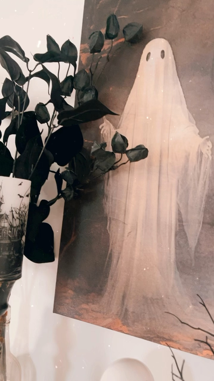 Spooky Vintage Ghost Canvas Sign

Embrace the eerie charm with this vintage-inspired ghost canvas sign! 👻🖤 Its chippy, retro design adds a touch of spooky nostalgia to your Halloween decor. Perfect for creating a haunted ambiance! #GhostDecor #VintageHalloween #SpookyCharm #FarmhouseStyle 

#LTKSeasonal #LTKHome