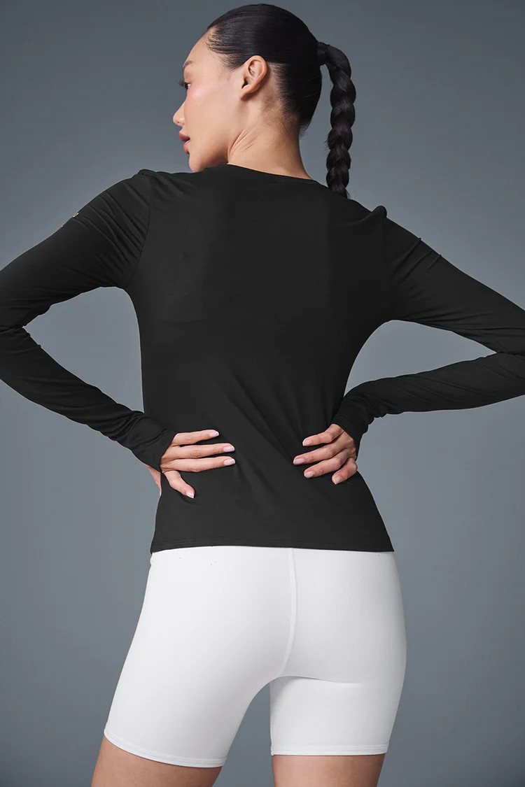 Alosoft Finesse Long Sleeve | Alo Yoga (US)