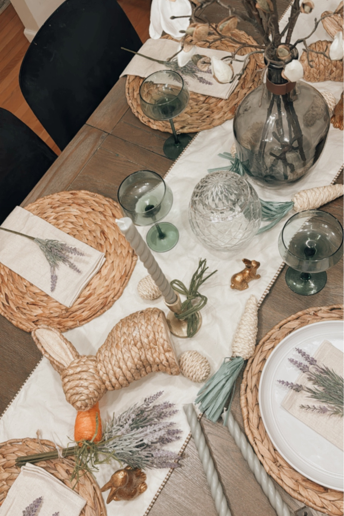 Easter Table Scape all from Target 

#LTKSeasonal #LTKparties #LTKhome