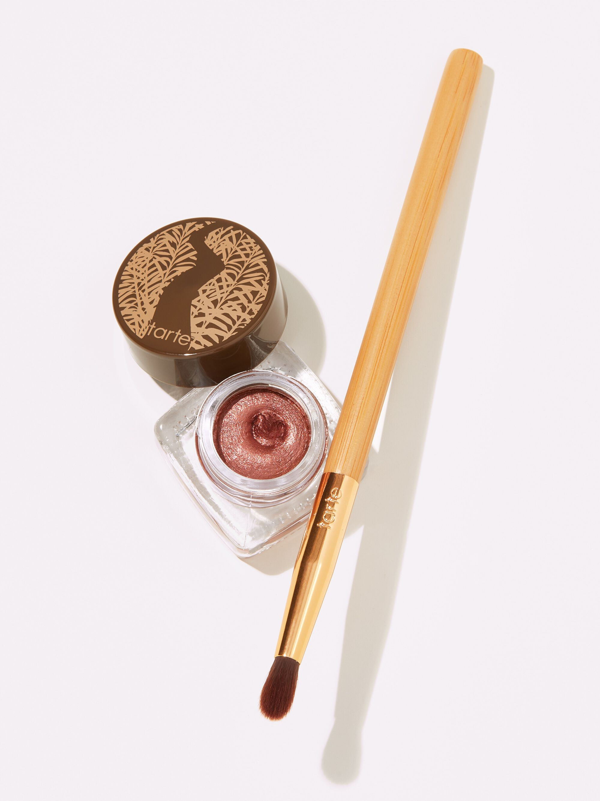 Amazonian clay cream shadow & brush bundle | tarte cosmetics (Global)