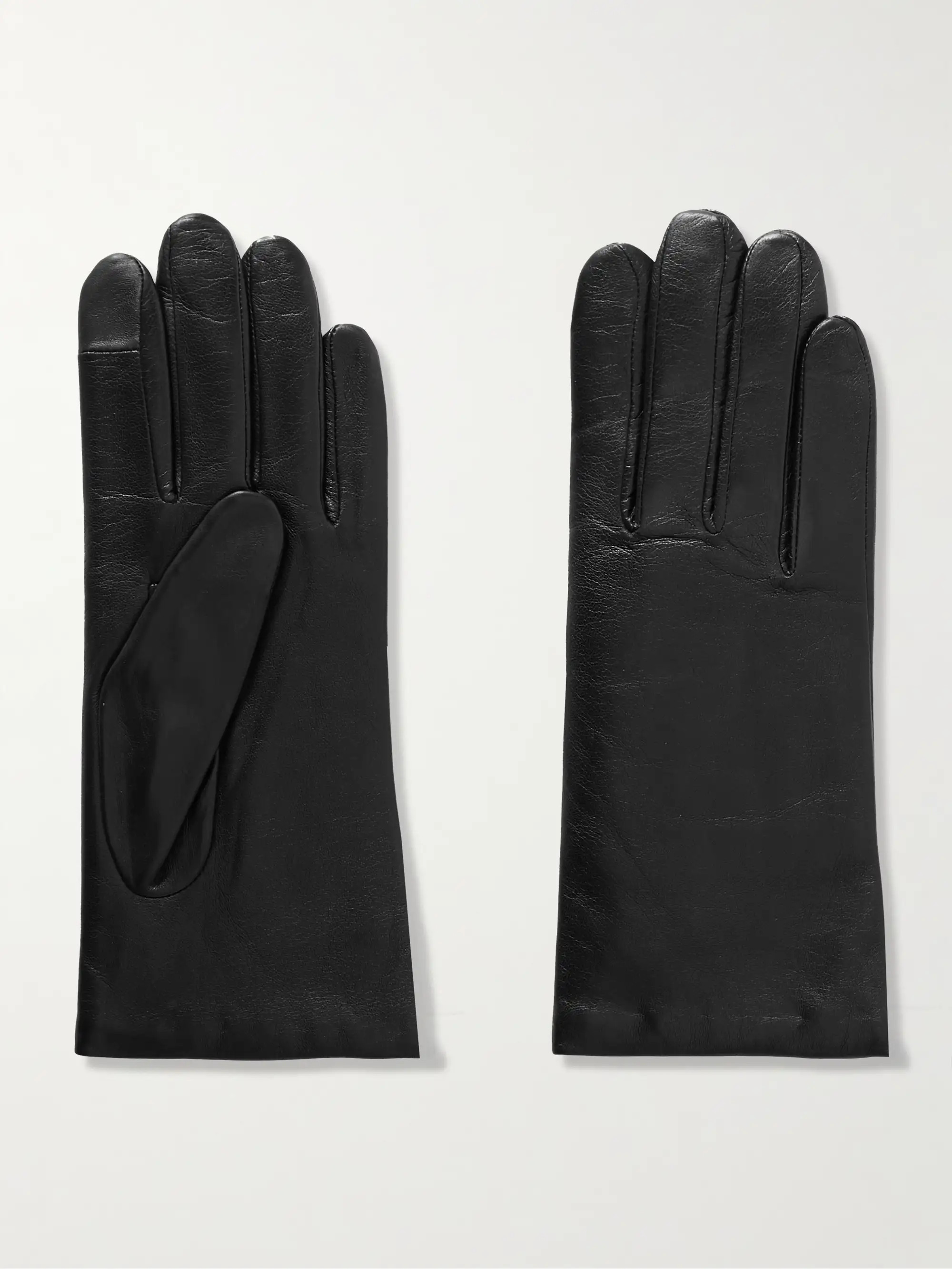 Ines leather gloves | NET-A-PORTER (UK & EU)