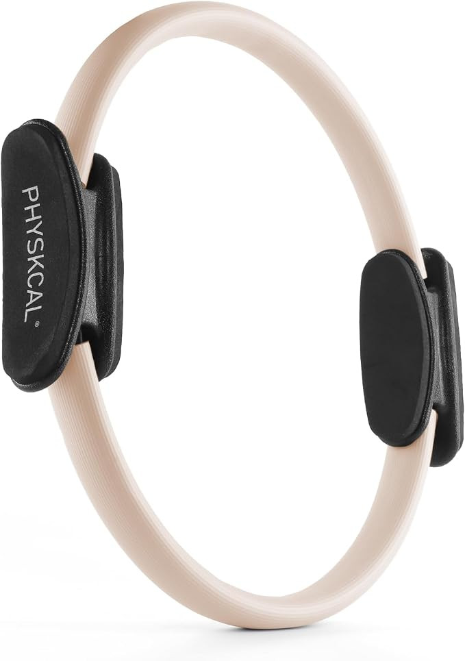 PhysKcal Pilates Ring, 15-Inch Magic Circle with Thick Padded Handle | Amazon (US)