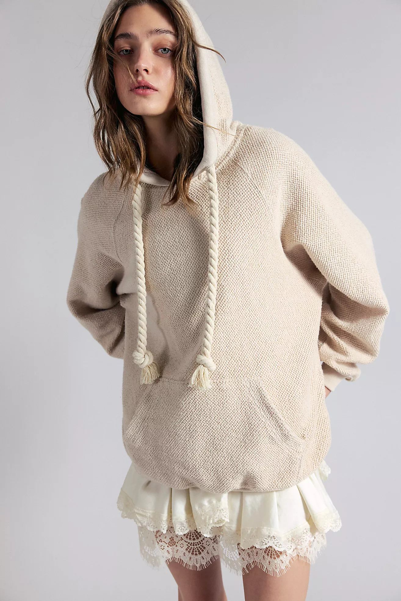 Looped In Hoodie | Free People (Global - UK&FR Excluded)