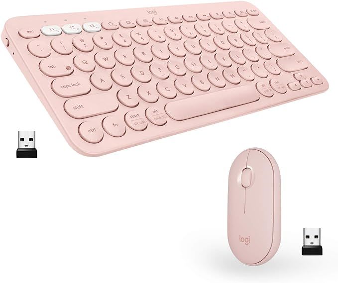 Logitech K380 for Mac + M350 Wireless Keyboard and Mouse Combo - Slim Portable Design, Quiet clic... | Amazon (US)