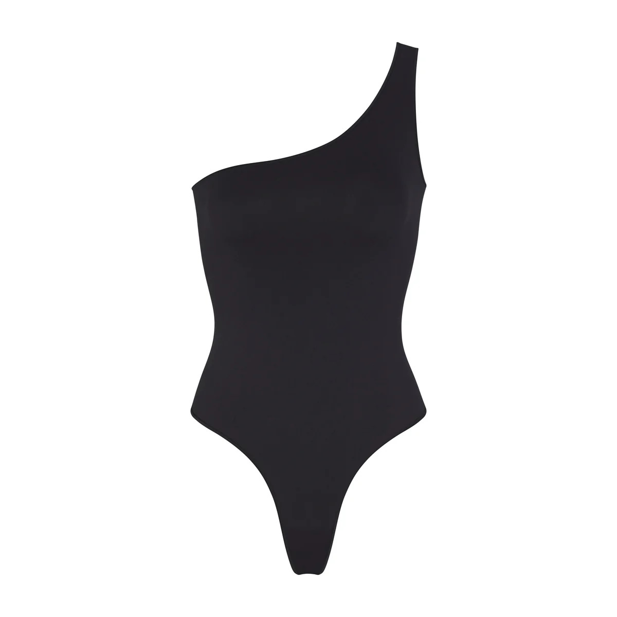 ESSENTIAL ONE SHOULDER BODYSUIT | SKIMS (US)