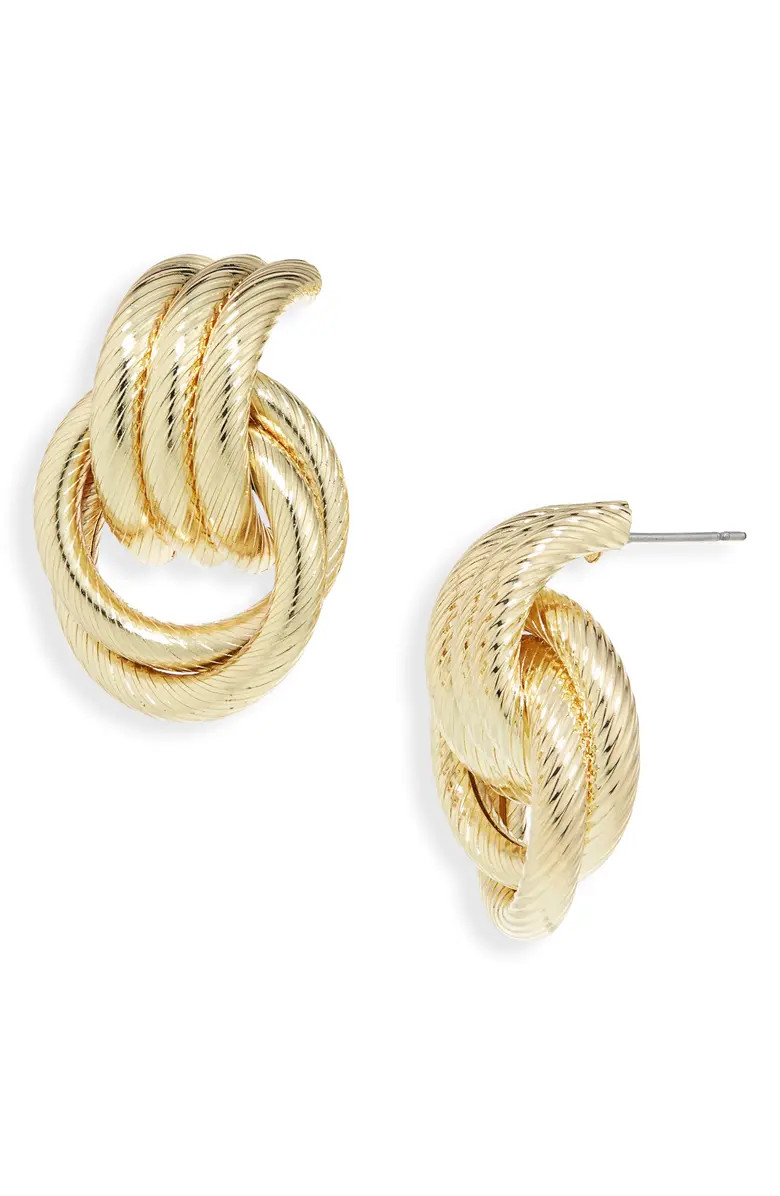 Cara Doorknocker Stud Earrings | Nordstromrack | Nordstrom Rack