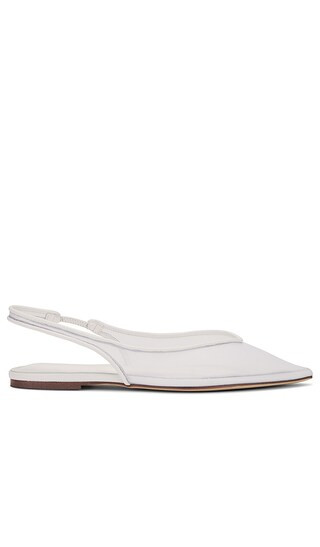 Jazz Flat in White | Revolve Clothing (Global)
