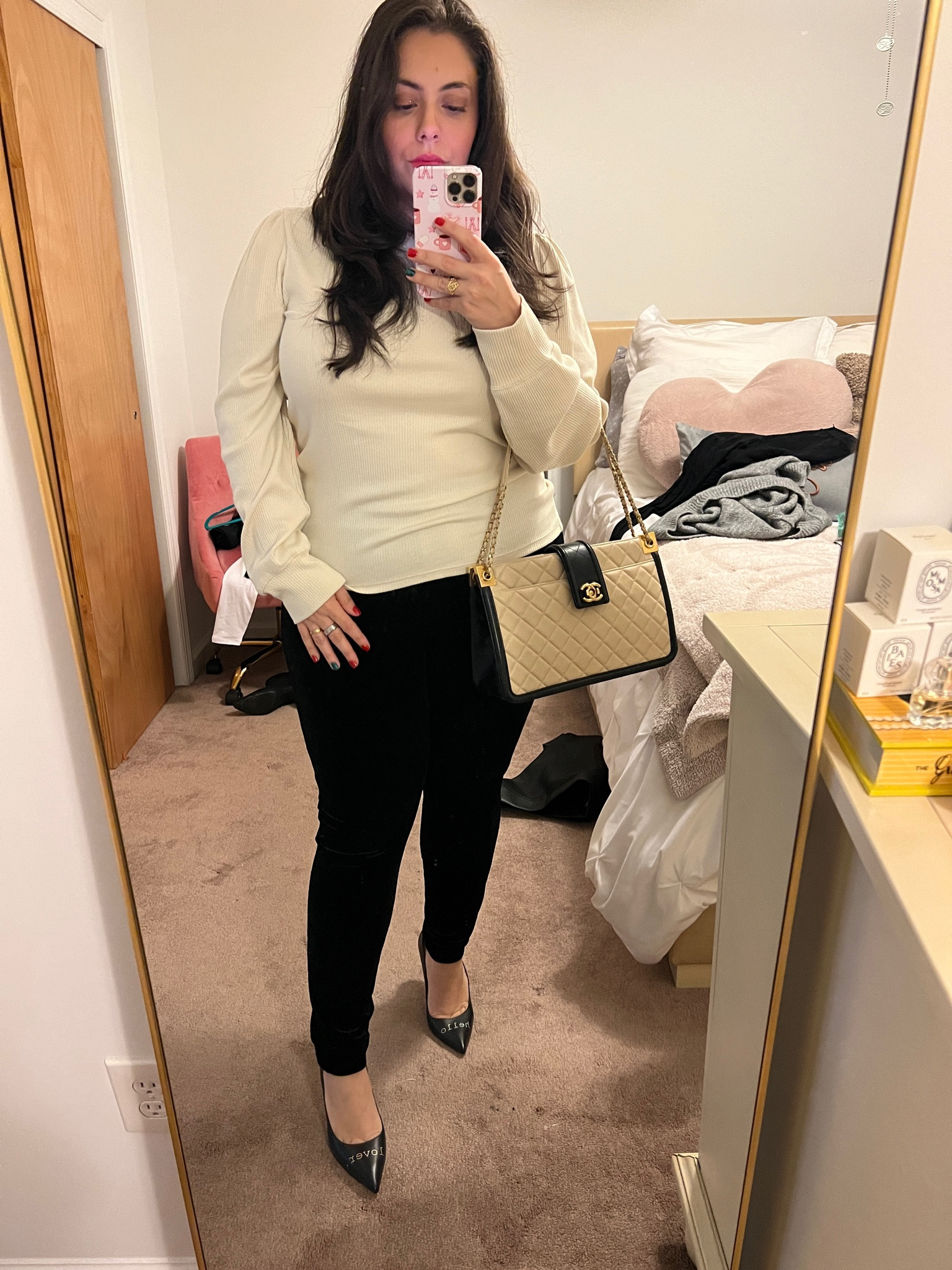 Christmas Eve OOTD 

#LTKSeasonal #LTKHoliday #LTKmidsize